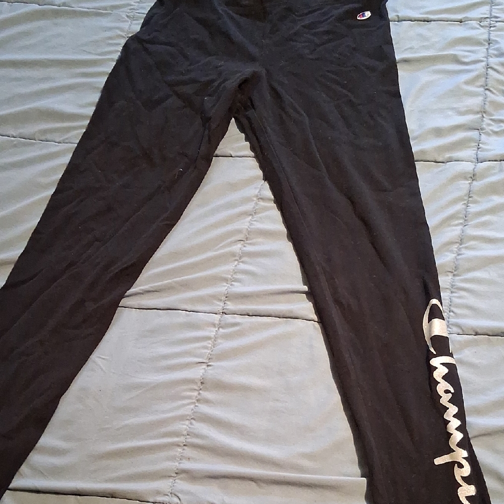Champion Black Athletic Pants